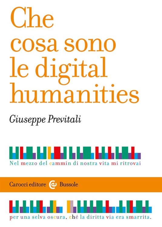 Copertina del libro Che cosa sono le digital humanitas