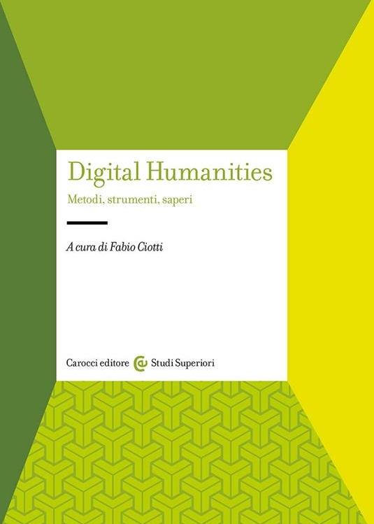 Copertina del libro Digital Humanities