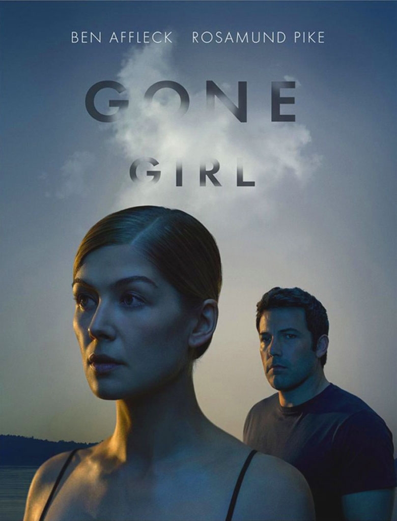 Locandina del film Gone Girl