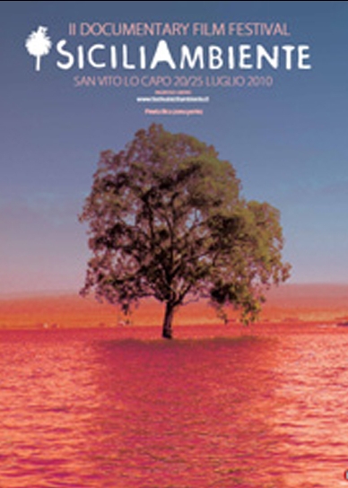 Locandina del Documentary Film Festival SiciliAmbinete