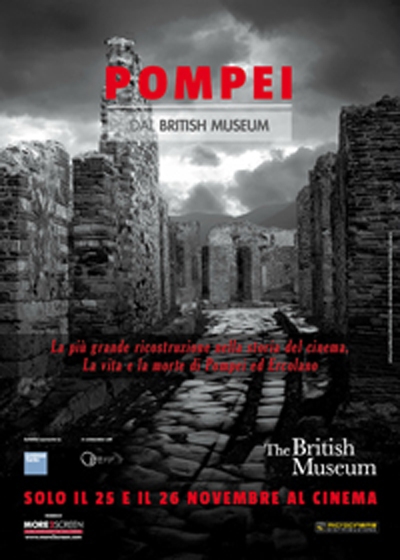 Locandina del film Pompei