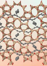 Rappresentazione grafica materiale nanocomposito