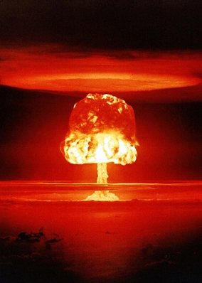 foto esplosione nucleare