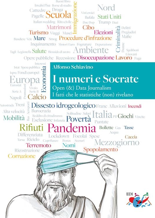 Copertina del volume I numeri e Socrate
