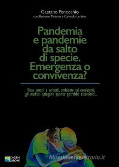 Copertina del volume Pandemia e pandemie da salto di specie