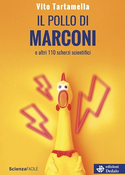 Copertina del volume Il pollo di Marconi