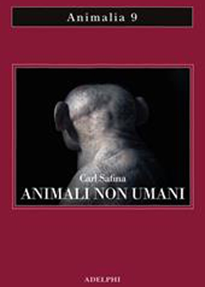 Copertina del libro Animali non umani