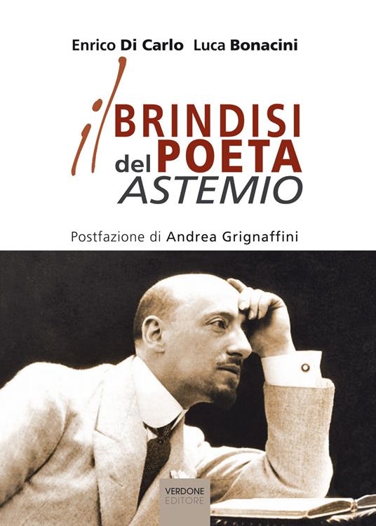 Copertina del volume Brindisi del poeta astemio