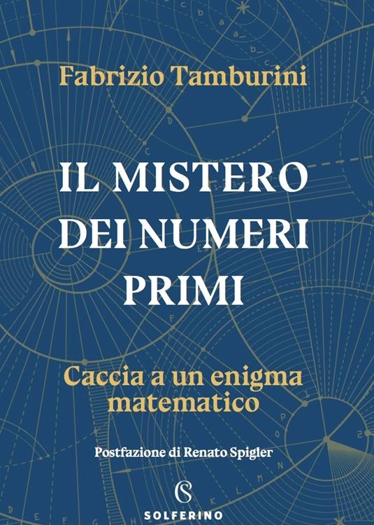 Copertina del libro Il mistero dei numeri primi