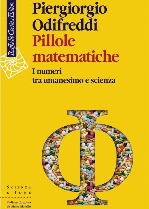 Copertina libro Pillole matematiche