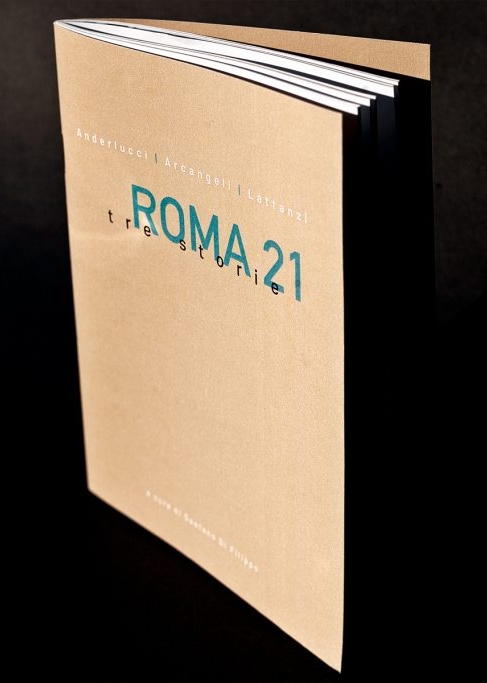 Copertina del volume Roma 21