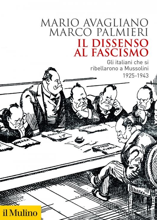 Copertina del libro Il dissenso al fascismo