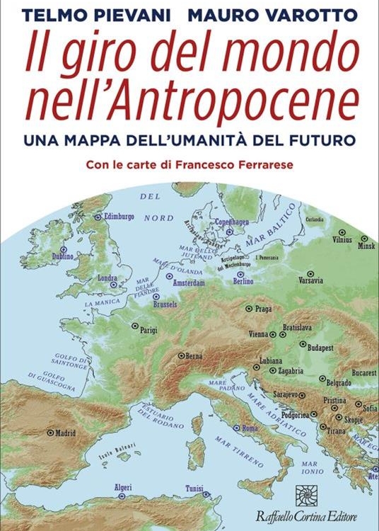 Cpertina del libro Il giro del mondo nell'antropocene