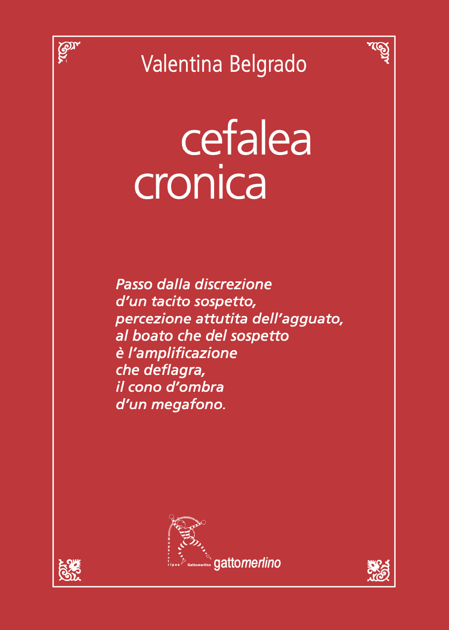 Copertina del libro Cefalea cronica