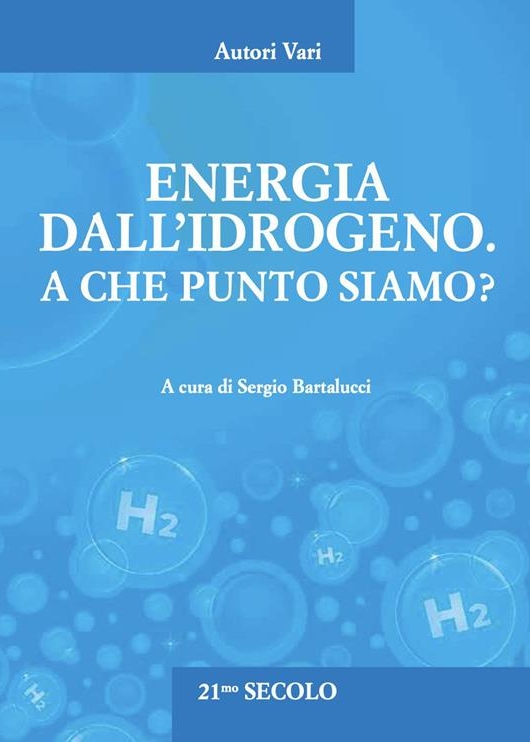 Copertina del libro Energia dall'idrogeno