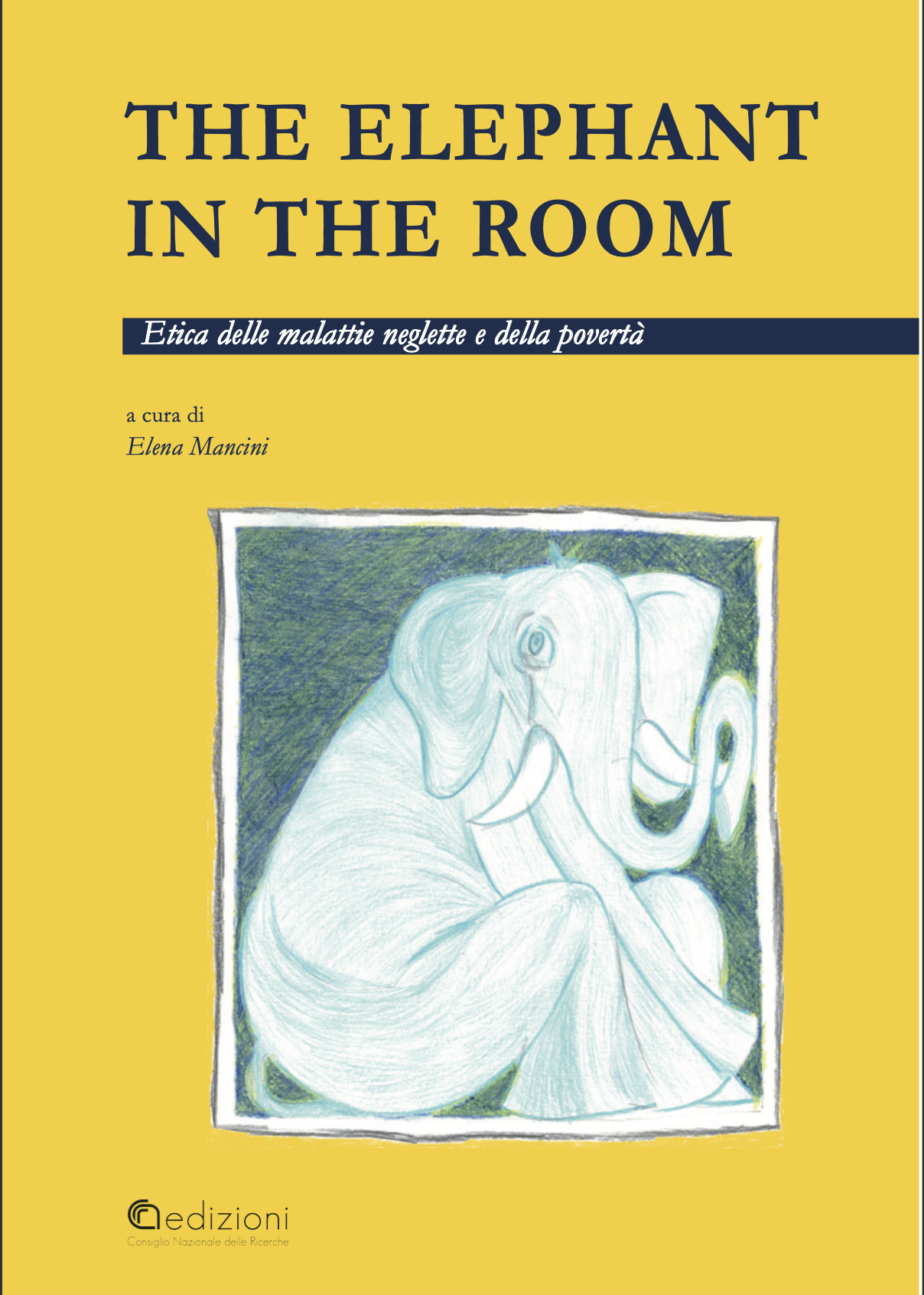 Copertina del libro The elephant in the room