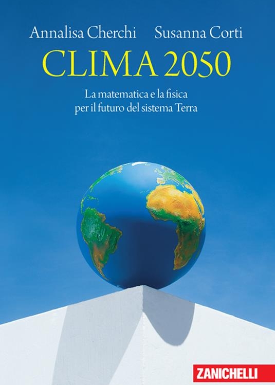 Copertina del libro clima 2050