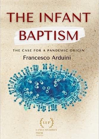 Copertina del libro The Infant Baptism