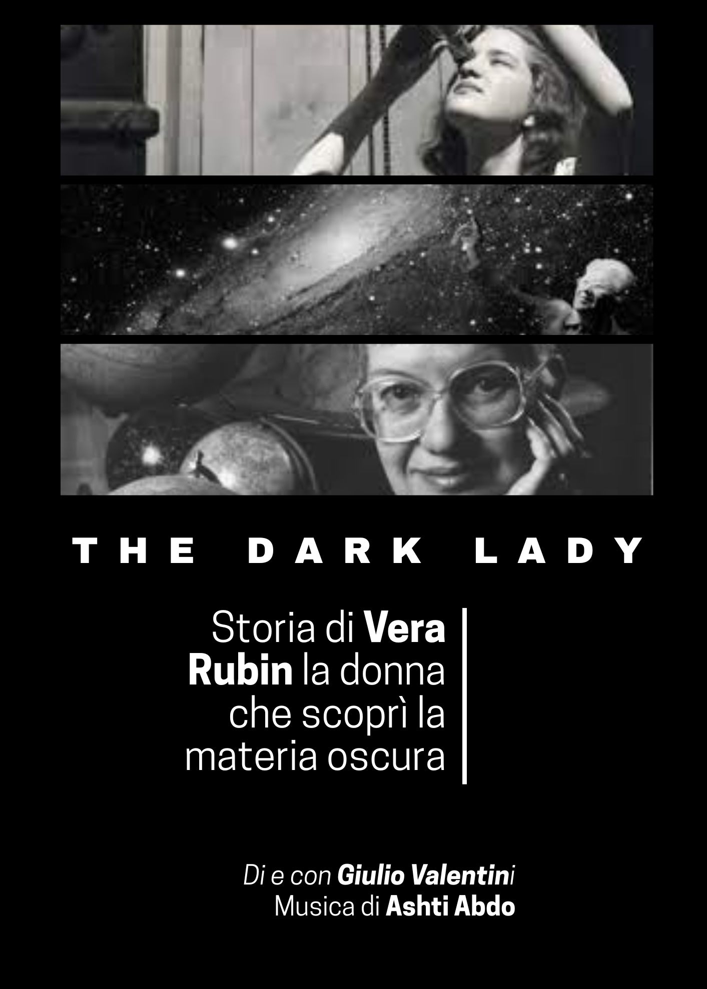 Locandina dello spettacolo The dark lady