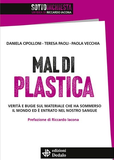 Copertina del libro Mal di plastica