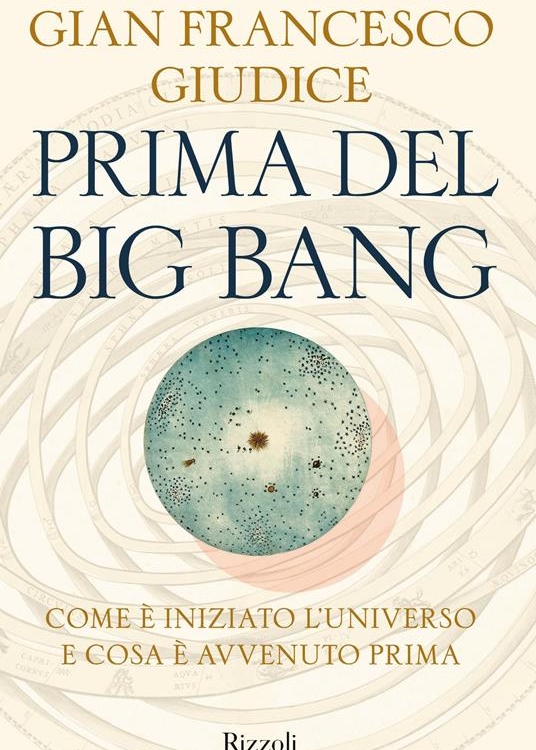 Copertina del libro Prima del Bing bang
