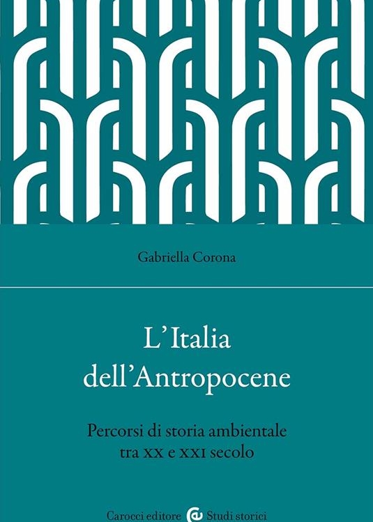 Copertina del libro L'Italia dell'antropocene
