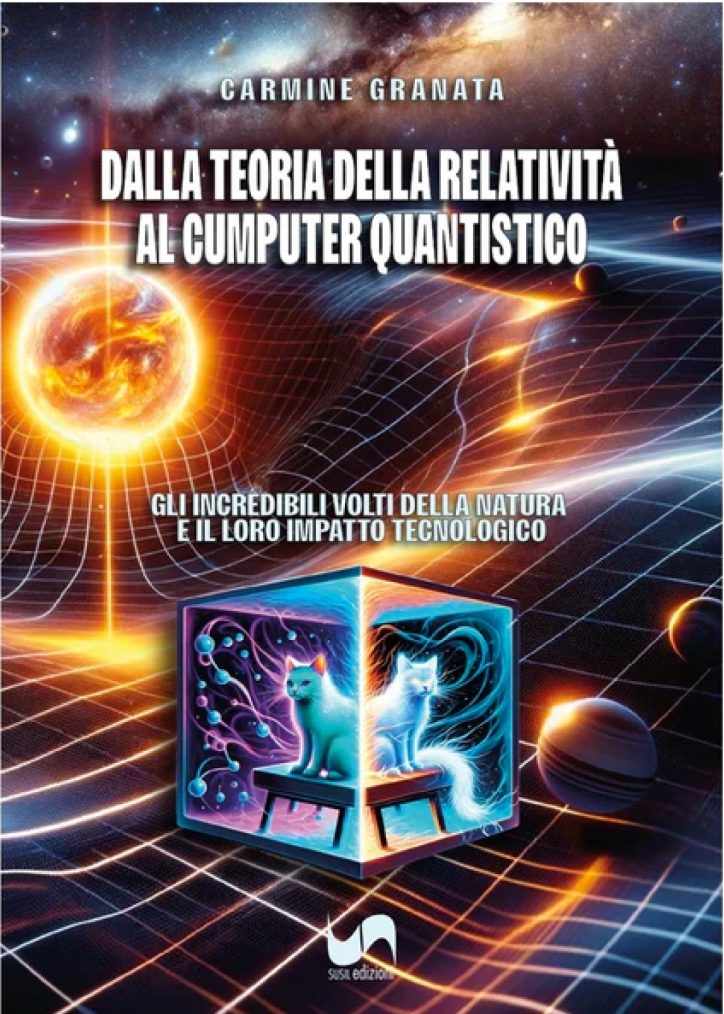 Copertina del libro Dalla teoria della relatività al computer quantistico