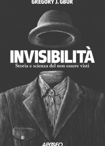 Copertina del libro Invisibilità