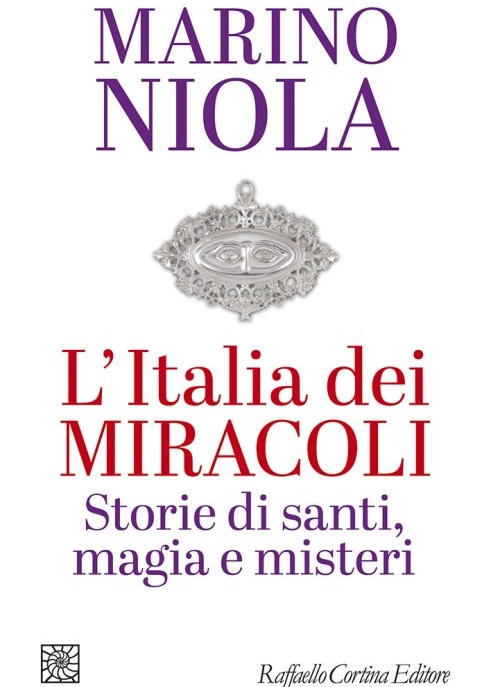 Copertina del libro L'Italia dei miracoli
