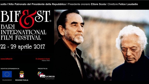 Locandina del Bari International Film Fest
