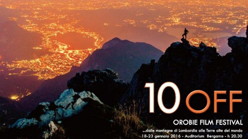 Locandina dell'Orobie film festival
