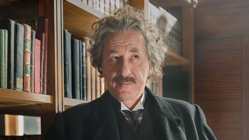 Una scena  della serie tv Genius: Einstein 