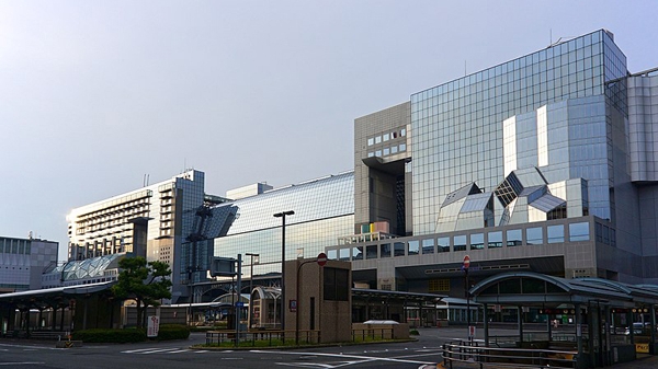 La stazione di Kyoto