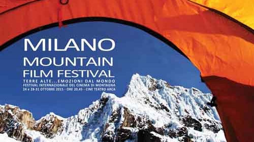Locandina del Milano Mountain Film Festival