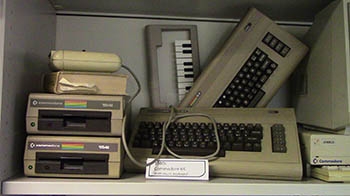 Vecchi computer Commodore 64