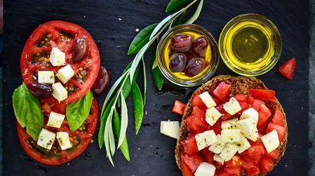 Alimenti della Dieta mediterranea 