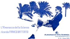 Dedichiamo l'Almanacco della Scienza a Franco Battiato, a un mese dalla scomparsa. Un artista che ha affrontato tanti argomenti di grande interesse, toccando corde emotive profonde. 
