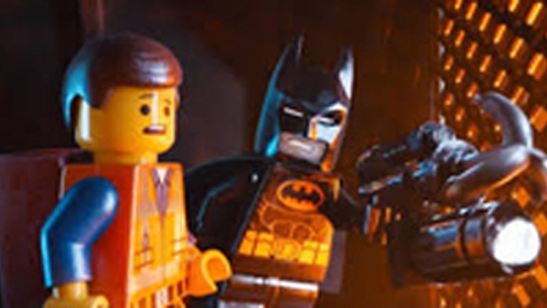 Una scena del film di animazione The Lego Movie