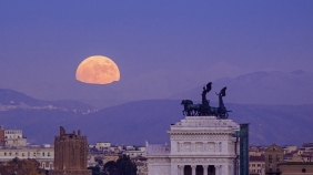 astrofisica e monumenti di Roma