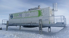  Mobile Test Facility in Antartide