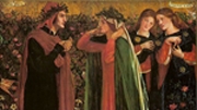 Dante Gabriel Rossetti, Dante e Beatrice