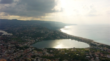 Lago Faro Messina