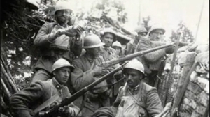 Immagine storica soldati Grande Guerra