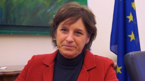 la ministra dell’Università e ricerca Maria Cristina Messa