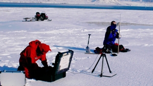 Ricercatori in Antartide