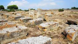 Sito archeologico Camarina in Sicilia
