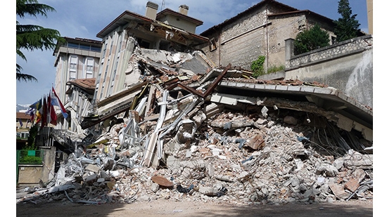 terremoto in Abruzzo