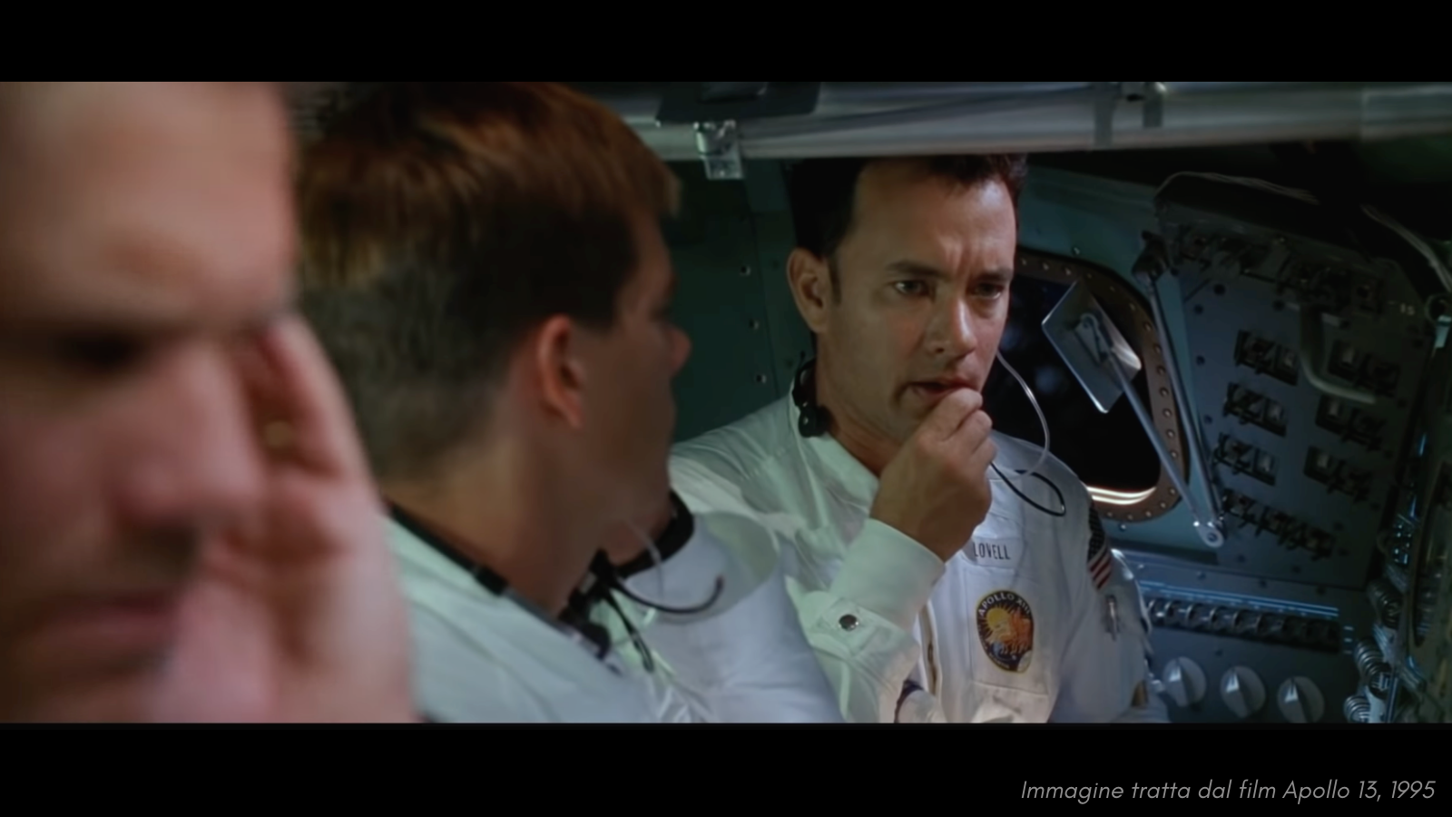 Immagine tratta dal film Apollo 13 (1995)