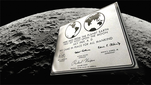 Placca dell'Apollo11