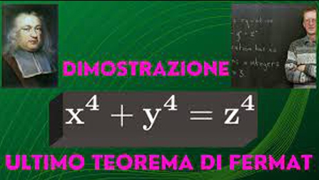 Fermat e il suo ultimo teorema